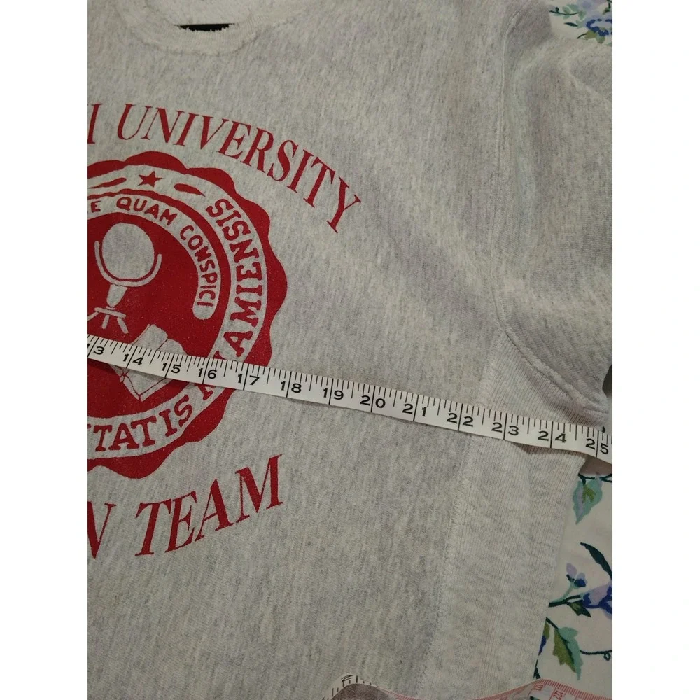 Vintage 90s Rare Miami University‎ Sweater Size XL